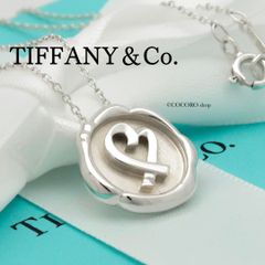 TIFFANY&CO.インターロッキングラリアットネックレスAG925 【美品】 楽天市場】Tiffany&Co.(ティファニー) インターロッキング