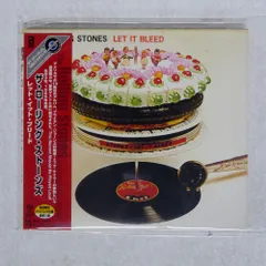 米LP Rolling Stones Let It Bleed 018771858416 ABKCO 未開封 /00260 Amazon.com: Let It Bleed (50th Anniversary Edition): CD 和黑