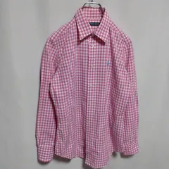 RALPH LAUREN SPORT ラルフローレンスポーツ 長袖シャツ 6 ギンガムチェック