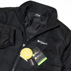 ★ケイパ Kaepa 新品 メンズ 撥水 再帰反射 暖かい 保温 中綿 ジャケット ブルゾン 黒 Mサイズ [KPSF2501S-19-M] 一 二 壱★QWER★