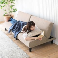 ソファーベッド　ソファ　ベージュ　キズに強い　カジュアルモダン　新品 ソファーベッド ソファ ベージュ キズに強い カジュアルモダン 新品