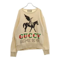 GUCCI希少トレーナー！刺繍あり ブランド古着】オールドヴィンテージロゴスウェットトレーナー