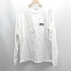 ◇ ⊂ MONO-MART モノマート 長袖 カットソー サイズ M ホワイト メンズ E  【1409240035473】のサムネイル