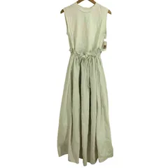 アダムエロペ Adam et Rope 22SS  ドロストドッキングカットワンピース レディース FREE 