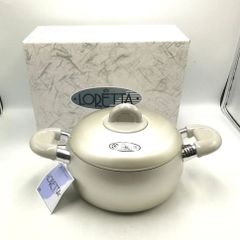 【まとめ買い対象外】ロレッタ　LORETTA　両手鍋　２０cm　ナンセンジャパン　NSJ　グッドデザイン　新品未使用