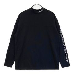 サイズ：M CALLAWAY キャロウェイ 裏起毛 ハイネック 長袖T