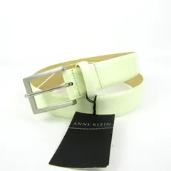 アンクライン ベルト エナメル ブランド 小物 レディース アイボリー ANNE KLEIN 【中古】のサムネイル