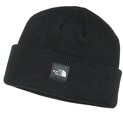 新品 THE NORTH FACE ノースフェイス スタンダード ビーニー ニット帽 ニットキャップ 帽子 ブラック カジュアル ストリート アウトドア