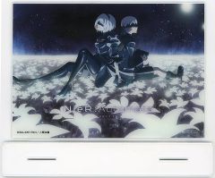 [중고] 아크릴 스탠드 아크릴 패널 2B & 9S 오리지널 아크릴 아트 패널 [NieR : Automata Ver1.1a × 에포스] 에포스 카드 신규 입회 · 전환 특전