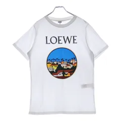 最終値下げ⭐︎ 美品LOEWE アナグラムTシャツ LOEWE 25SSモデル ロエベ メンズ ANAGRAM T SHIRT アナグラム T