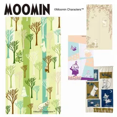 新品　ムーミン MOOMIN のれん 85x150cm MOM-601 KUKKA 、MOM-602 TUULI、MOM-603 ムーミンと仲間たち、MOM-604 リトルミイ　日本製 北欧 　12144278