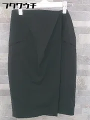 ◇ Liesse リエス 膝丈 タイト ナロー スカート サイズ2 ブラック レディース 【1104020008011】