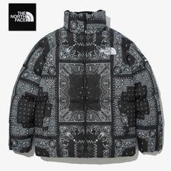 THE NORTH FACE ノースフェイス ノベルティ ローフティ ダウンジャケット グースダウン バンダナ柄 メンズ レディース 防寒着 アウター ジャケット 海外限定