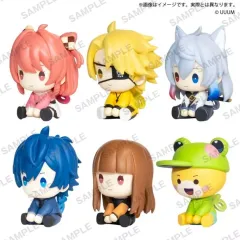 【中古】トレーディングフィギュア 全6種セット 「カラフルピーチ ぺたっとねじまきますこっと vol.2」