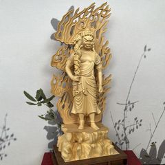 中国古美術品 骨製 関帝之神位 彫刻 オブジェ 廟 祠 仏像 - メルカリ