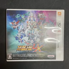 SA1【中古品】ニンテンドー 3DS スーパーロボット大戦 UX ソフト