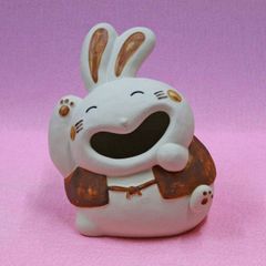 福 たぬき 福助たぬき たぬき福助 商売繁盛 開運 縁起物 骨董品 置物