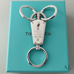 専用 ティファニー 1837 シルバー925 バレット キーリング ホルダー② Tiffany ティファニー バレットキーリング 1837 シルバー925