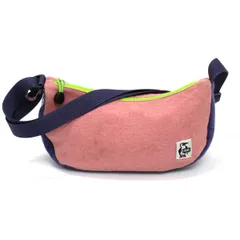チャムス/CHUMSスウェット地 ショルダーバッグ★ピンクBAG/T【中古】