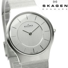 【新品】【電池交換済】スカーゲン SKAGEN 233LSS 腕時計 薄型