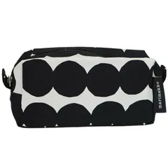 新品 マリメッコ ポーチ 小物入れ コスメティックポーチ 旅行ポーチ ペンケース ラシィマット ホワイト 047245 190