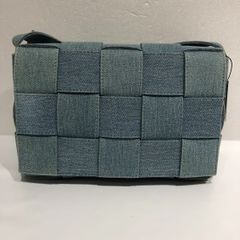 BOTTEGA VENETA ボッテガヴェネタ イントレチャート デニムバック(2100040000000860)