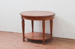 ★事前問合せ必須★ DREXEL HERITAGE ドレクセルヘリテイジ ランプテーブル 中古 美品 FRANCESCA フランチェスカシリーズ コーヒーテーブル サイドテーブル ナイトテーブル 花台 飾り台 リペア+発送まで3週間前後 R-078174