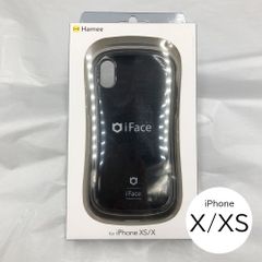 【iPhoneX/XS用】Hamee(ハミィ) iFace ケース ブラック