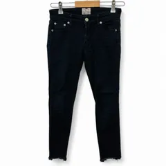 アングリッド　サイズ23　パンツ　デニム・ジーンズ　スキニーデニム　黒