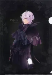 【中古】クリアファイル 逆巻スバル A4クリアファイル 「DIABOLIK LOVERS 桎梏†霊園 くじ Type A」 D6賞