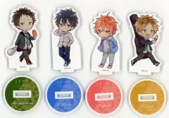 【中古】アクリルスタンド・アクリルパネル [単品] 佐藤真冬＆上ノ山立夏＆鹿島柊＆八木玄純 アクリルスタンド4体セット 「Blu-ray/DVD 映画 ギヴン 柊 mix 完全生産限定版 アニメイト限定セット」 同梱特典