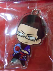 スカイツリータウン 弱虫ペダルGRANDE ROAD 渡辺航 トレーディングアクリルキーホルダー東京下町ver.(金城)