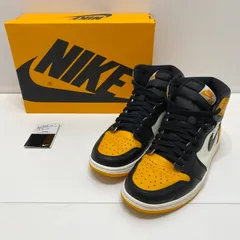 2023年最新】air jordan 1 黄色の人気アイテム - メルカリ