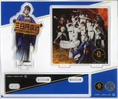 【中古】アクリルスタンド・アクリルパネル 黒羽麻璃央(三日月宗近) アクリルスタンド 「ミュージカル『刀剣乱舞』×読売ジャイアンツ」