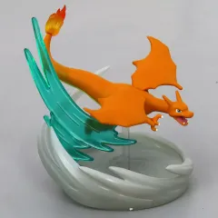 【中古】トレーディングフィギュア 4.リザードン 付箋スタンド 「DesQ BATTLE on DESK Ver.アニメポケットモンスター」
