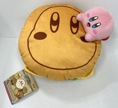 BANDAI 一番くじ 星のカービィ A賞  カービィ とびつき★クッション 【中古】 【29-20231119-A062】