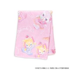 [신품·공식][추천의 아이] MAKI 콜라보레이션 빅 블랭킷(아이·아쿠아·루비) 공식 상품 colleize 코레이즈