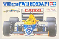 タミヤ RW F1 改(ウィリアムズ ホンダ FW-10仕様) シャーシ付き タミヤ RW F1 改(ウィリアムズ ホンダ FW-10仕様) シャーシ付き