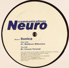 英12” Sonica Meltdown Millenium / Forever Forward NEURO1 Neuro Communications /00250