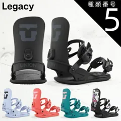 種類5：CORAL/M スノーボード ビンディング レディース 24-25 ユニオン レガシー UNION LEGACY フリースタイル スノボ バイン 日本正規品のサムネイル