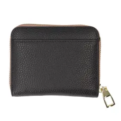 ☆ ブラックxグレーベージュ ☆ LIZDAYS 本革ミニ財布 LIZDAYS リズデイズ ミニ財布 カードケース 財布 本革 ミニ 小銭入れ コインケース カード ケース じゃばら 大容量 スキミング防止 RFID ボックス型 小さめ フォレット レザー