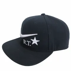 ナイキ NIKE リカルド ティッシ Riccardo Tisci キャップ ロゴ スウォッシュ ブラック 黒 帽子のサムネイル
