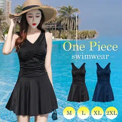 水着 ワンピース レディース ラッシュガード オールインワン ハイネック 体型カバー水着 ママ水着 ぽっちゃり 大きいサイズ 可愛い お洒落 チェック エレガント カバーアップ 露出控えめ おしゃれ かわいい シンプル 黒mandai01