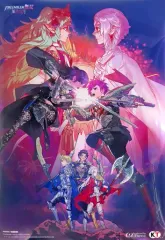 【中古】ポスター A2クリアポスター キービジュアル 「Switchソフト ファイアーエムブレム無双 風花雪月」 あみあみ購入特典