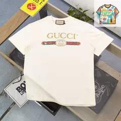 【今日特価】GUCCI 2025 ダブル G ベルトロゴ T-1