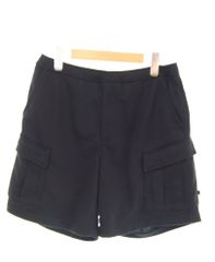 ダイワ DAIWA TECHSWEAT 6POCKET SHORTS スウェットショーツ 黒 BP-58023 ハーフパンツ ブラック Sサイズ 103MB-403