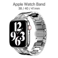 アップルウォッチ バンド ベルト おしゃれ メンズ レディース チタン合金 ウルトラ 38mm 40mm 41mm
