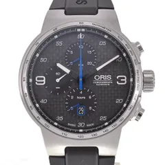 オリス ORIS 7717 ウィリアムズ  クロノグラフ デイト 自動巻き メンズ美品箱・保証書付き N#129665のサムネイル
