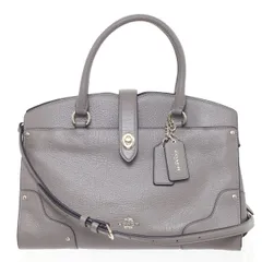 コーチ グレインレザー マーサーサッチェル30 37575 【中古】【全国送料無料】COACH トートバッグ 061112AAXiWMW-16788