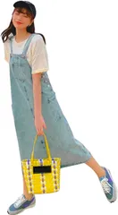 【未使用級✨️】ナエ スムースリバーシブルオールインワン サロペット M ブラック 未使用級✨️】ナエ スムースリバーシブルオールインワン